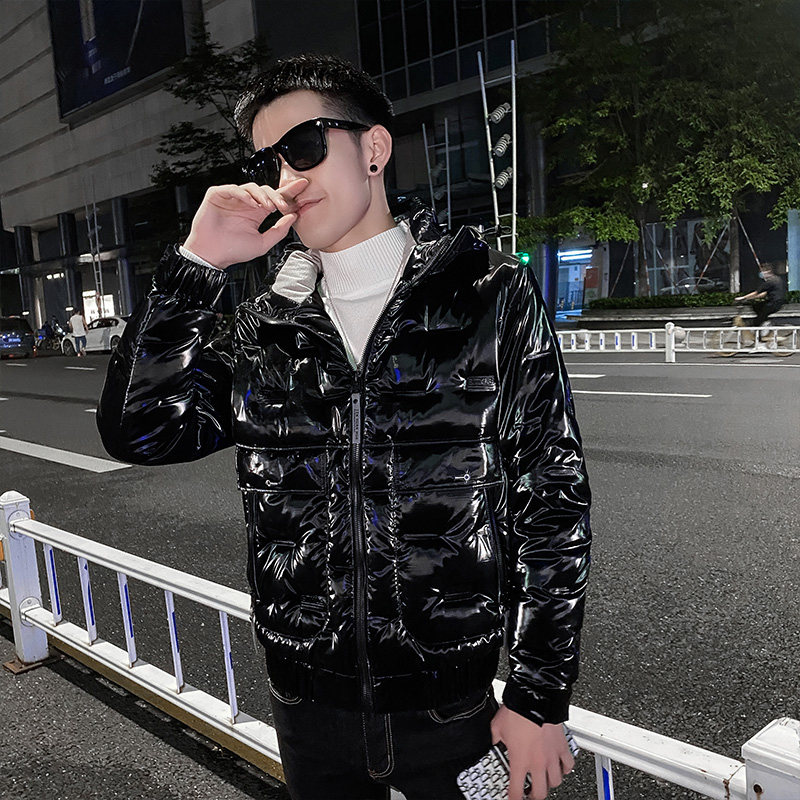 精神小伙冬季男士连帽羽绒服潮流帅气保暖外套C203-5116P175控229,男装羽绒服,电商C208