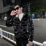 精神小伙冬季男士连帽羽绒服潮流帅气保暖外套C203-5116P175控229，男装羽绒服，电商C208