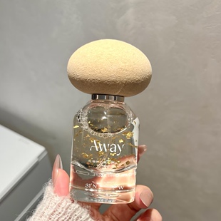 Away且遇游木系列香水持久自然留香男女日常约会通勤高级香