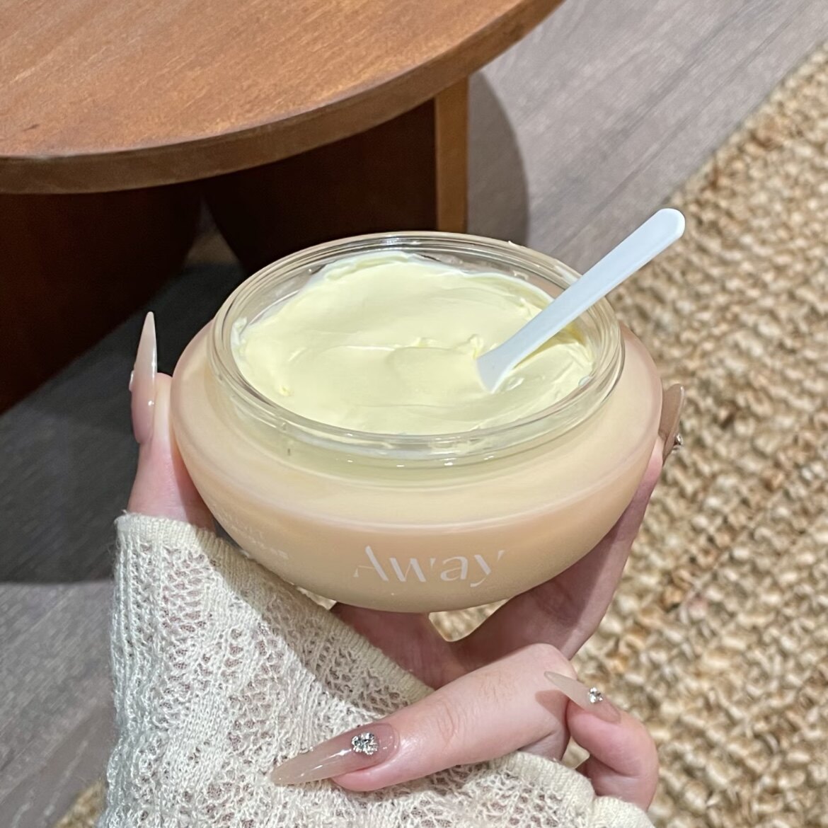 且遇away新版身体油霜香氛身体乳保湿滋润持久留香秋冬不黏腻润肤