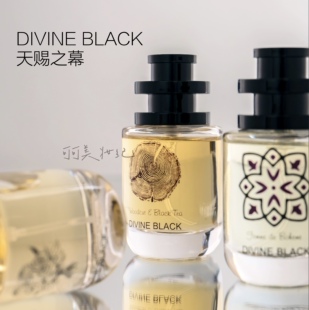DIVINE BLACK天赐之幕香水30ml小众款香水男女中性香