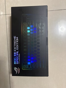 ROG夜魔Extreme SE机械键盘/75%配列/游戏电竞无线8K/OLED触摸屏