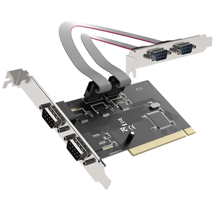 B-LIAK PCI4串口卡 PCI串口卡 4个COM口 PCI转COM9针RS232 扩展卡