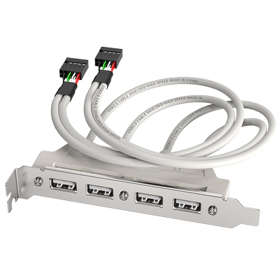 挡板线主板usb扩展线b-liak