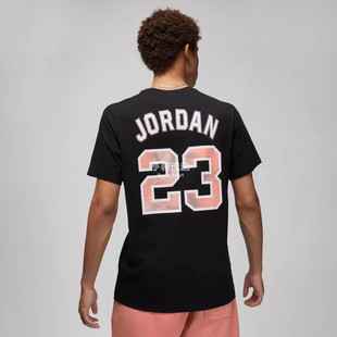 Nike夏季短袖Jordan圆领训练运动休闲透气T恤衫DO8899 DM3220