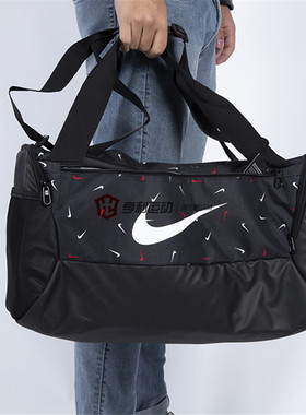 Nike 男女健身手提包训练挎包运动单肩桶包 BA5957 BA5335 CK0939