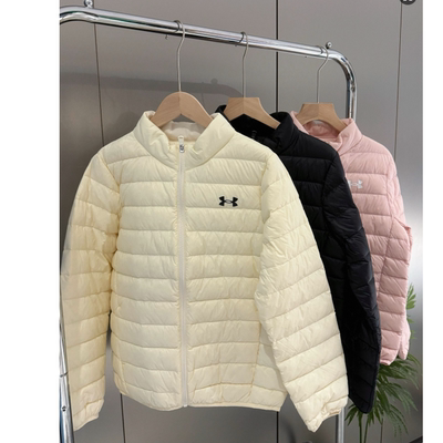 国内代购安德玛儿童轻便保暖薄款羽绒服130-170码男女童同款