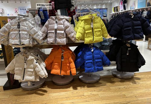 gap现货儿童保暖新款洋气羽绒服