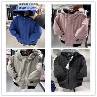 现货Gap男女幼童大童冬季 运动厚外套439970 连帽羽绒服儿童装