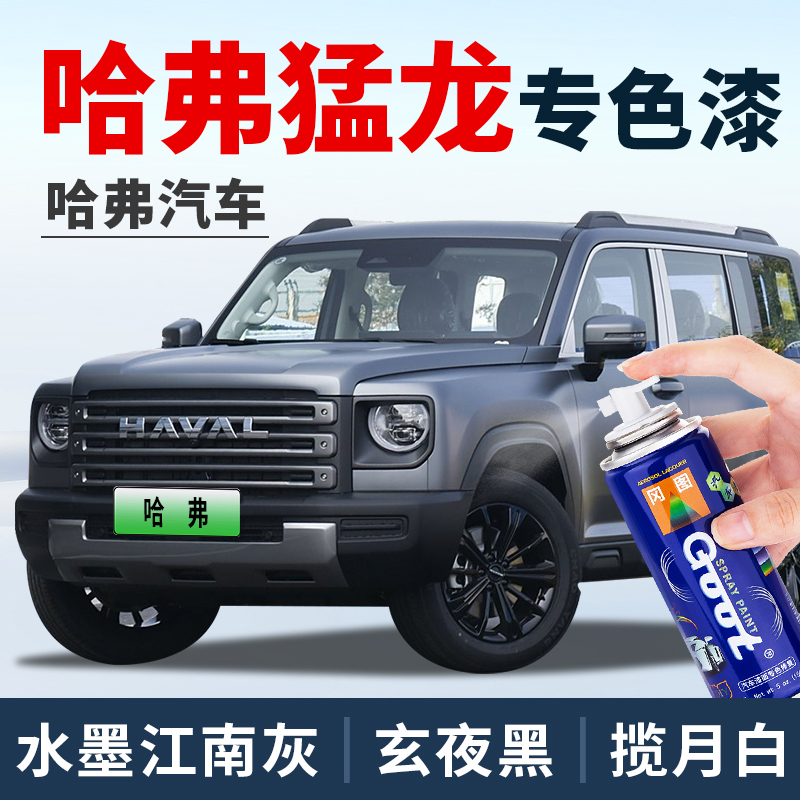 GOOT哈弗猛龙水墨江南灰色补漆笔