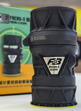 AAAW Focus-3复合弓瞄头火球涩谷瞄准器通用竞技射箭比赛射准光纤