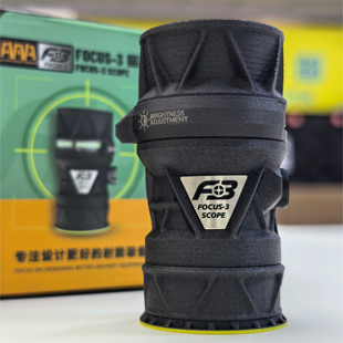 AAAW Focus-3复合弓瞄头火球涩谷瞄准器通用竞技射箭比赛射准光纤