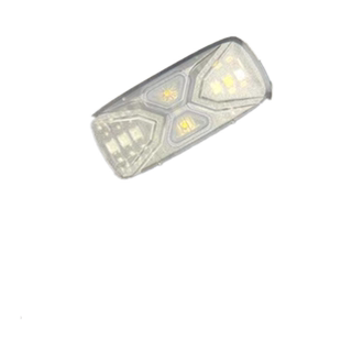 纳丽德UT41头盔信号识别灯肩灯红蓝闪灯分组识别灯帽子灯信标灯