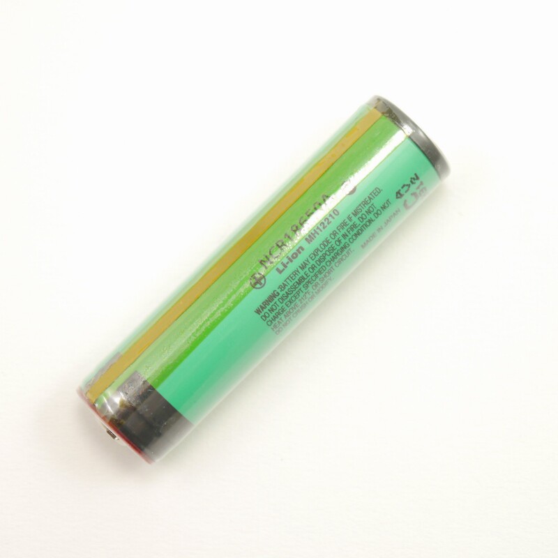 3400mah高容量带保护电芯