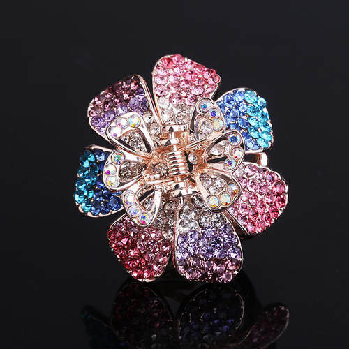 合金原创设计发夹抓顶头饰