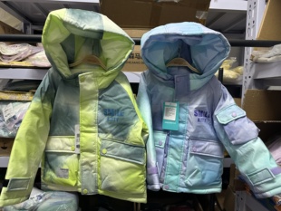 专柜正品马k乐男童羽绒服 撤柜尾货