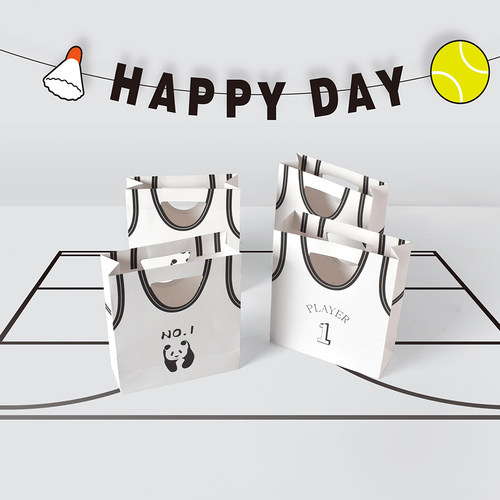 六一儿童节幼儿园小零食包装袋