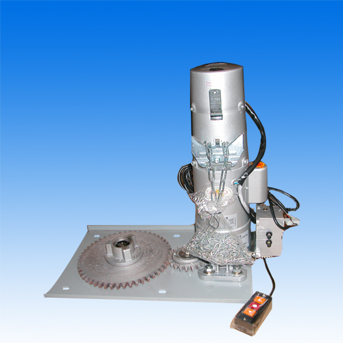 厂家直销台湾巨光品牌卷门机齿轮型卷闸门机JG-500A齿轮+遥控器