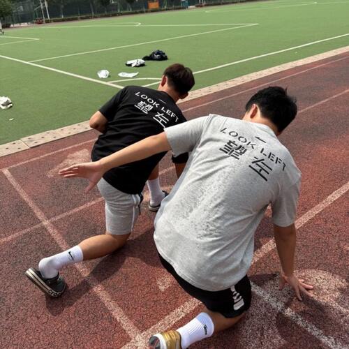 SYSSR望左右短袖男款夏季