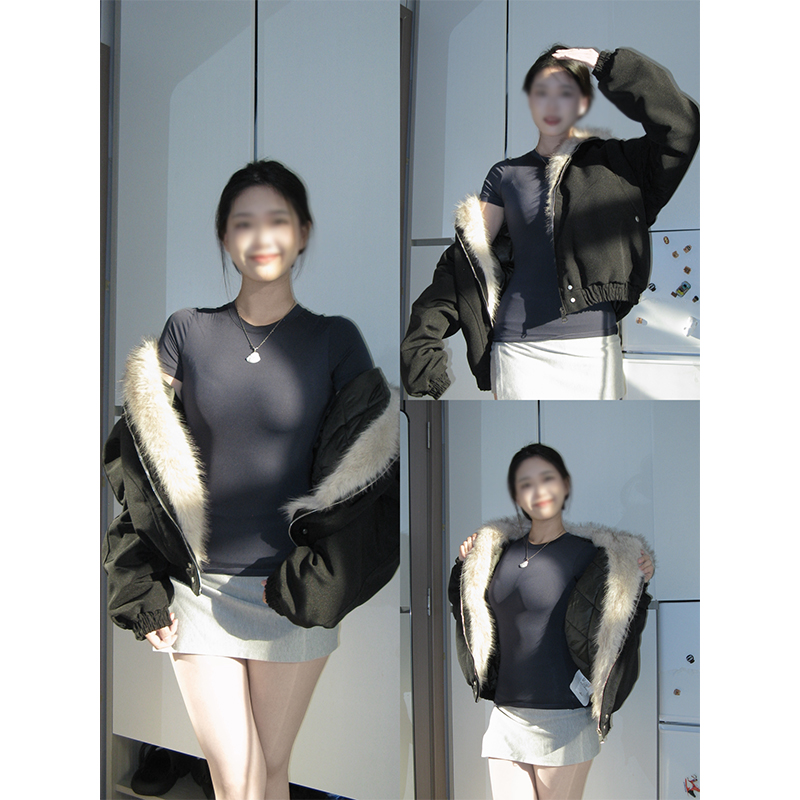 cleanfit座山雕棉服男款加厚冬季美式毛领二棉外套高级感连帽棉衣