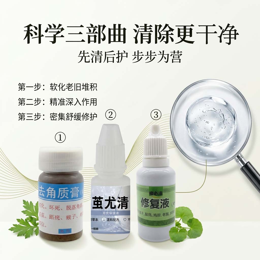 去除鸡҉眼膏神器跖҉疣老茧肉刺保健理疗