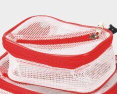 阿波漂袋 久泰 单层网状透气阿波袋  浮漂袋