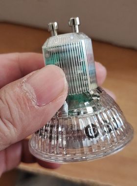 宜家 GU10 LED灯泡卡口黄光暖白光2700K 4000K护眼省电 国内代购