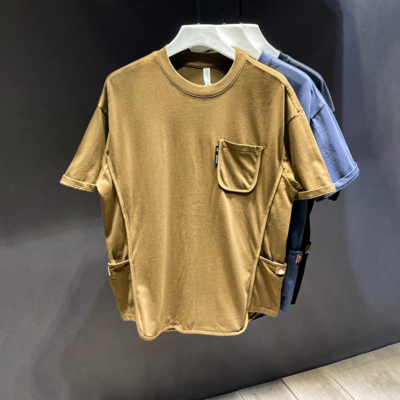 男生短袖t恤时尚潮流百搭
