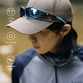 醒石专业钓鱼偏光镜路亚可折叠户外墨镜运动眼镜登山太阳镜徒步