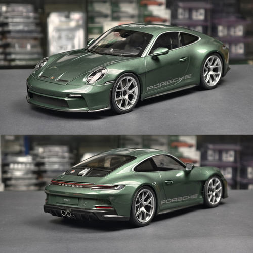 NOREV 诺威尔1:12保时捷Porsche 911 S/T 2023款合金汽车模型礼品
