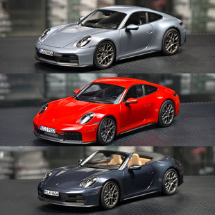 NOREV 1:18保时捷911 CARRERA S GTS 2024 卡雷拉 合金汽车模型
