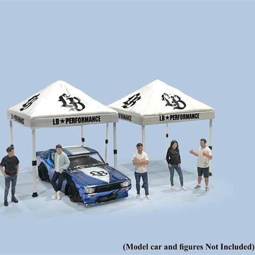 American Diorama AD 1:64LB Team Liberty Walk合金人偶模型