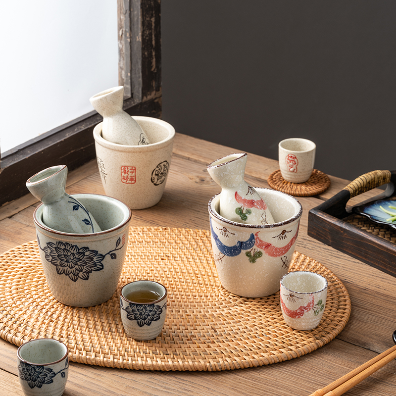 日式复古小号陶瓷颜值高