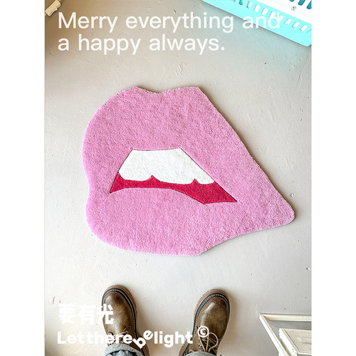 要有光“圣诞”系列原创插画手工剪花可上墙挂毯地毯坐垫墙面装饰