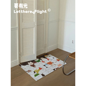 丝圈入户地垫 圣诞 万圣节特别款 地毯门厅脚垫防尘垫耐脏好打理