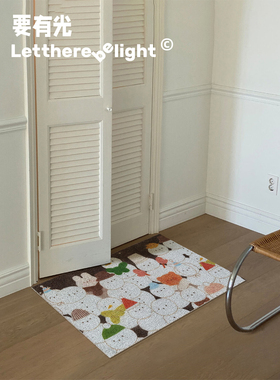 圣诞/万圣节特别款 丝圈入户地垫/地毯门厅脚垫防尘垫耐脏好打理