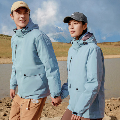 冲锋衣防风风雨保暖工作服定制