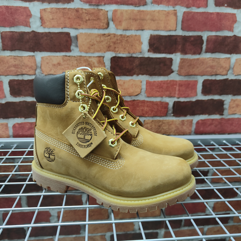 国内现货 ttimberland添柏岚 经典踢不烂大黄靴户外靴10061/10361