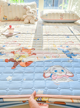 全棉加厚夹棉120x190cm床笠90x190cm 90x200cm 120x190 120x200