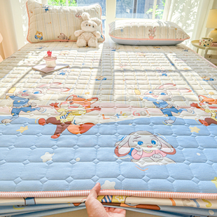 全棉加厚夹棉120x190cm床笠90x190cm 90x200cm 120x190 120x200