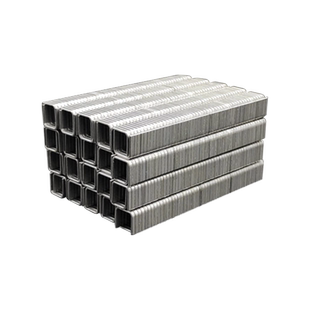 K-8扎口机超市耗材711铝钉封口机钉U型铝钉8万粒枚装铝锭塑料袋器水果蔬菜连卷袋专用打包机食品生鲜袋铝钉机