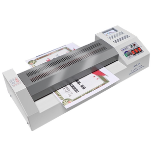 过塑机a4塑封机a3封塑机塑封膜5寸照片相片商用通用文件办公专业家用小型过胶缩朔热塑封膜机覆膜机压模铁壳