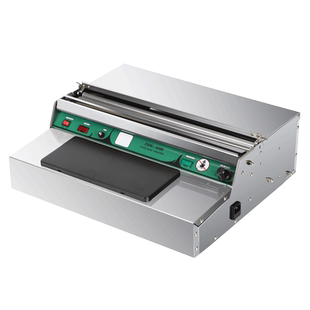 保鲜膜包装机打包机50cm保鲜膜机全自动切割封口机蔬菜超市水果可商用大卷扎口机器封膜机切膜机覆膜机包装膜