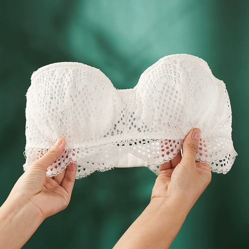 Ультратонкий топ без лямок, летние бретели, поддерживающий бюстгалтер, невидимое нескользящое сексуальное нижнее белье