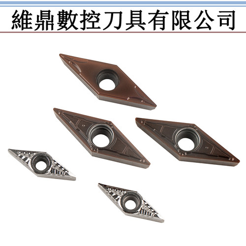 数控车刀片VBMT VCGT08 110304不锈钢外圆内孔刀粒 钢件车刀片