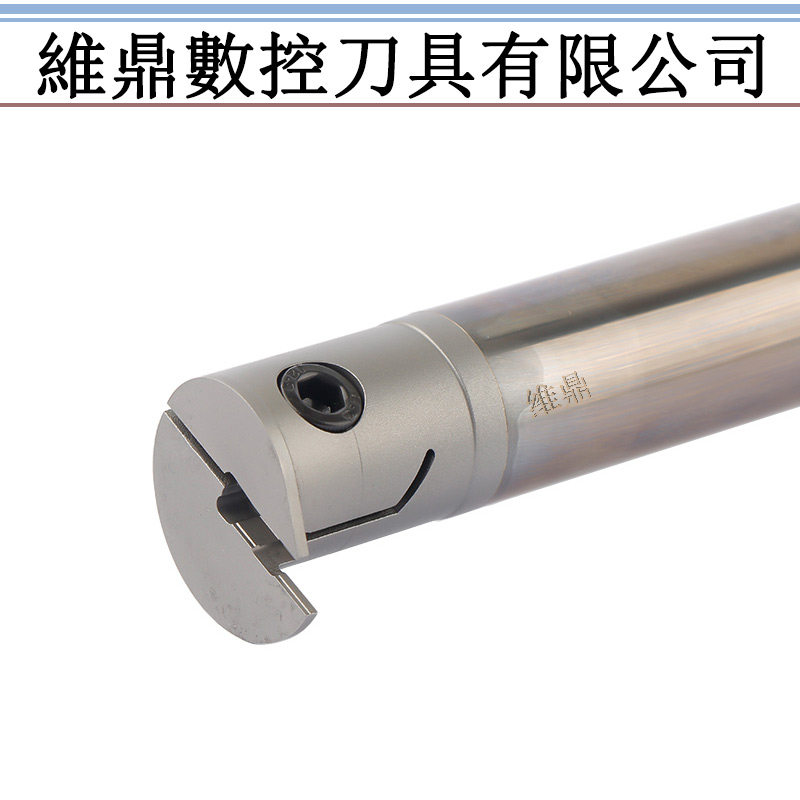 数控车床钨钢抗震内孔勾槽切槽刀杆C16Q-MGIVR1.5 MGMN1500刀片图片