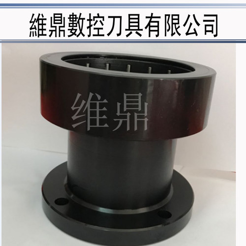 台湾锁刀座高精HSK40 50 HSK63 HSK100锁刀座NBT30无键槽锁刀座