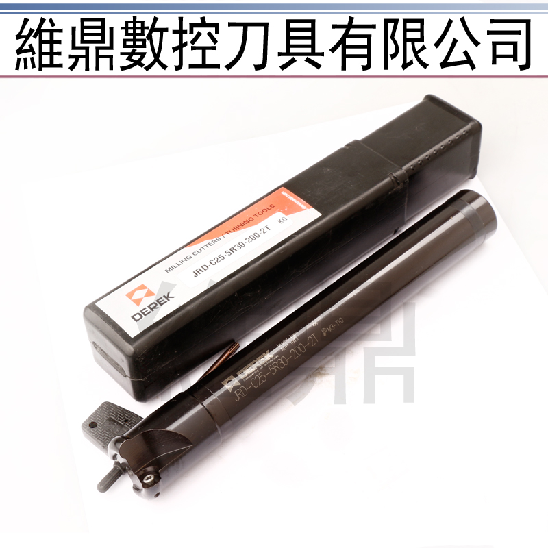 德克数控刀具JRD圆刀刃端铣刀 装RDMT10T3山高刀片C12 4R12 5R25