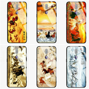 a36个性 a3x手机壳a2m玻璃壳a1pro套a93软a77马到成功a92s oppo