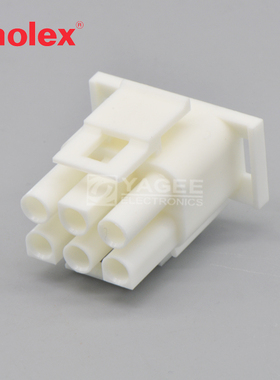5084-1065 50-84-1065 50841065莫仕molex连接器 塑壳 6P 6.35mm